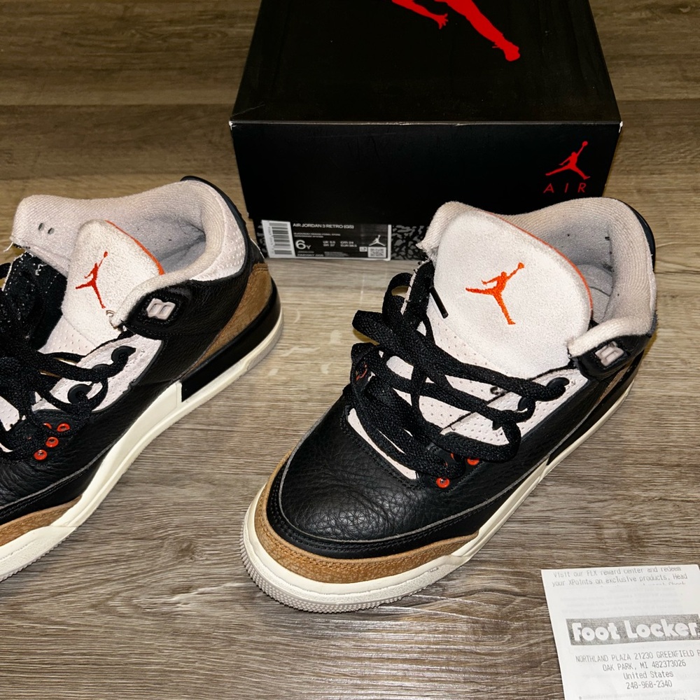 Jordan Kids Retro 3 Sneakers